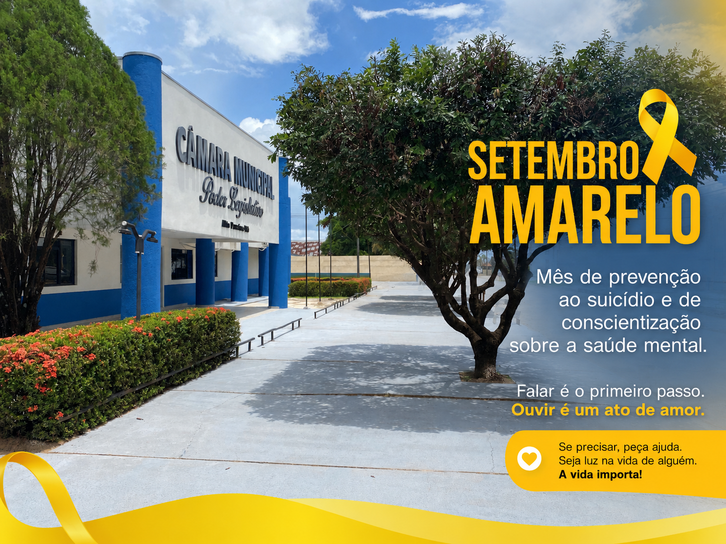 Setembro Amarelo: falar sobre saúde mental é um ato de cuidado